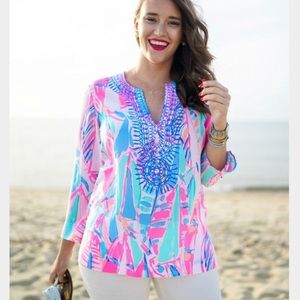 Out to Sea Amelia Island Tunic
